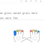 ヨスさんおすすめのタイピングソフトで練習してみた。